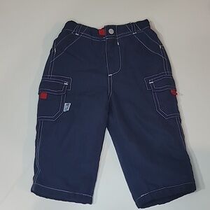 5/$30 SESAME STREET Snowpants Warm Lined Waterproof Navy